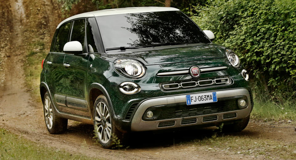  Fiat Updates 2017 500L With 40 Percent New Parts And Three Distinct Flavors