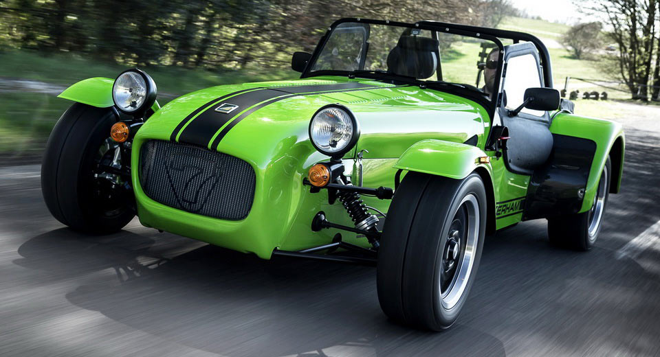  Caterham Enters Latin American Market For The First Time