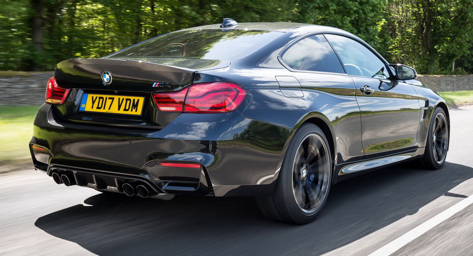  2018 BMW 4-Series Priced From £32,580 In The UK, M4 From £58,365