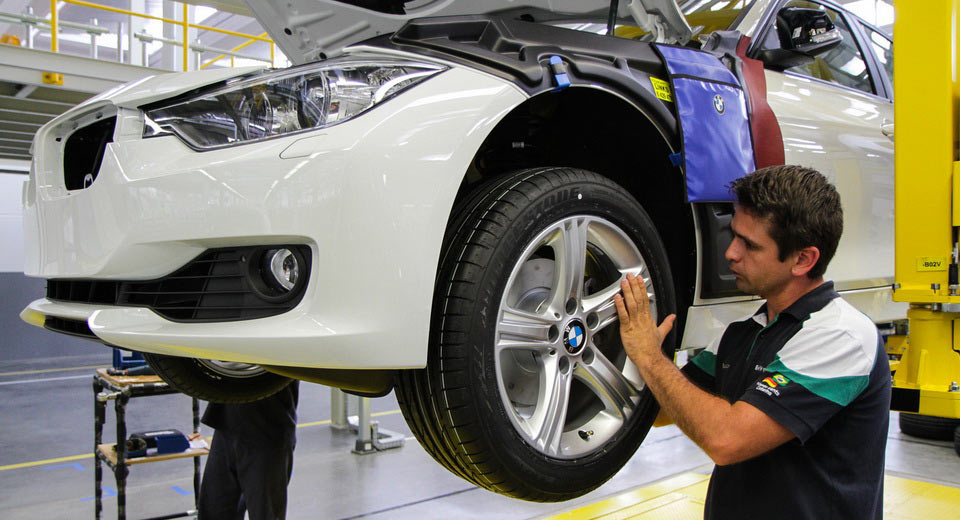  BMW To Extend Production Halts In Germany To China And South Africa Due To Shortage