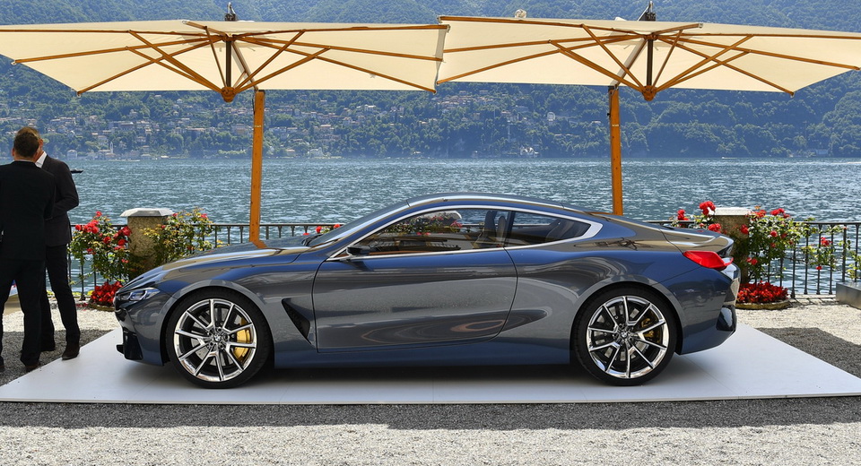  BMW 8-Series Concept Looks Even Better Under The Italian Sun [32 Pics]