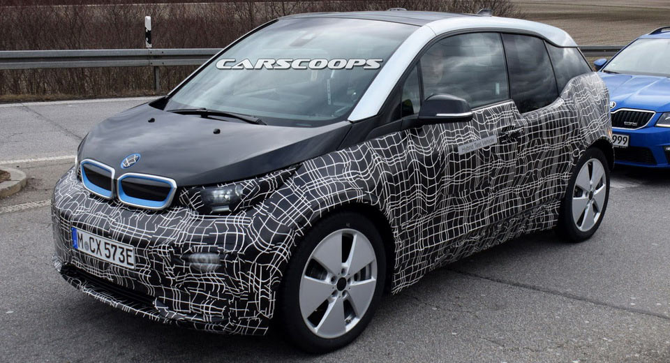  Hotter BMW i3S iPerformance To Gain 20HP And Updated Chassis