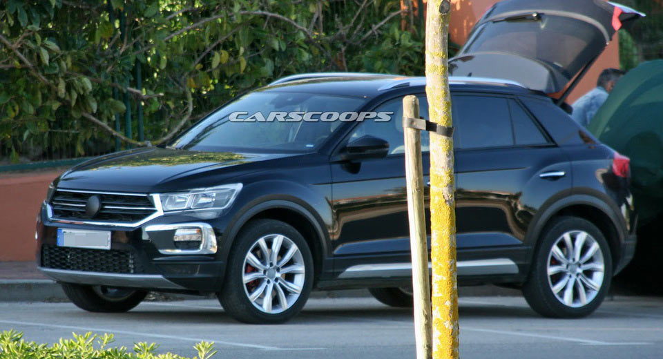 Looks Like VW Really Wants To Make A Fast T-Roc R