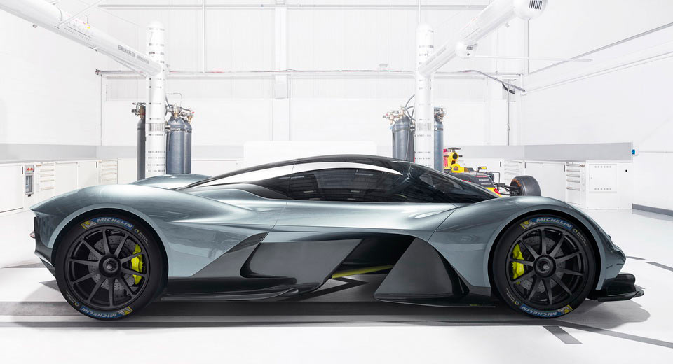  Aston Martin Valkyrie Owners To Get Their Bodies 3D-Scanned For The Driver’s Seat