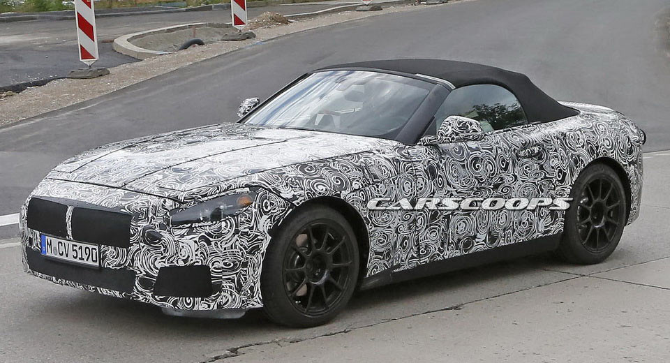  BMW Exec Says Next Roadster Will Not Be Called The Z5