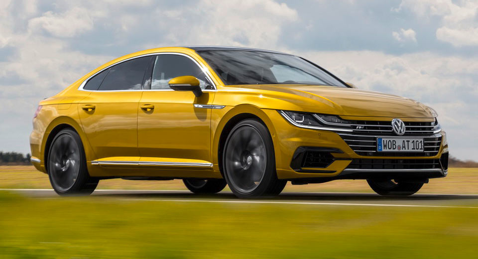  2018 VW Arteon Celebrates Launch With Detailed New Gallery [94 Pics]
