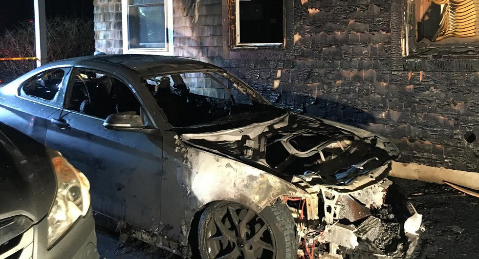  BMW Responds To Mysterious Fire Reports, Blames External Factors
