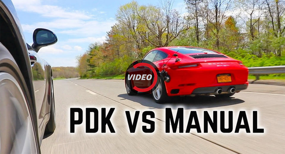 Porsche 911 With PDK Or Manual: What's Your Poison? | Carscoops