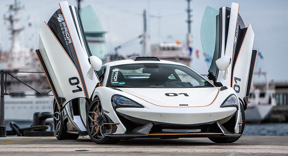 Prior-Design Unveils PD1 Aero Kit For The McLaren 570S