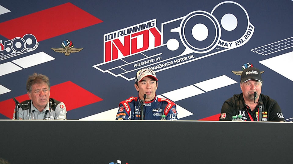  Takuma Sato Wins Indy 500, Alonso Forced To Retire