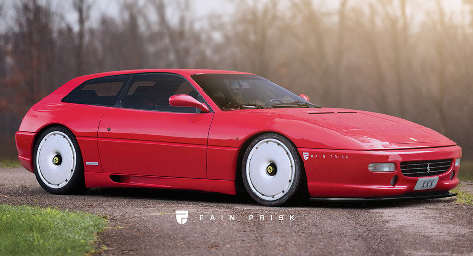 What If Ferrari Had Made The FF In The 1990s?
