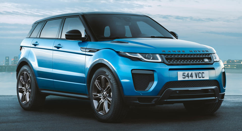  Range Rover Landmark Special Edition Joins The Evoque Family In UK