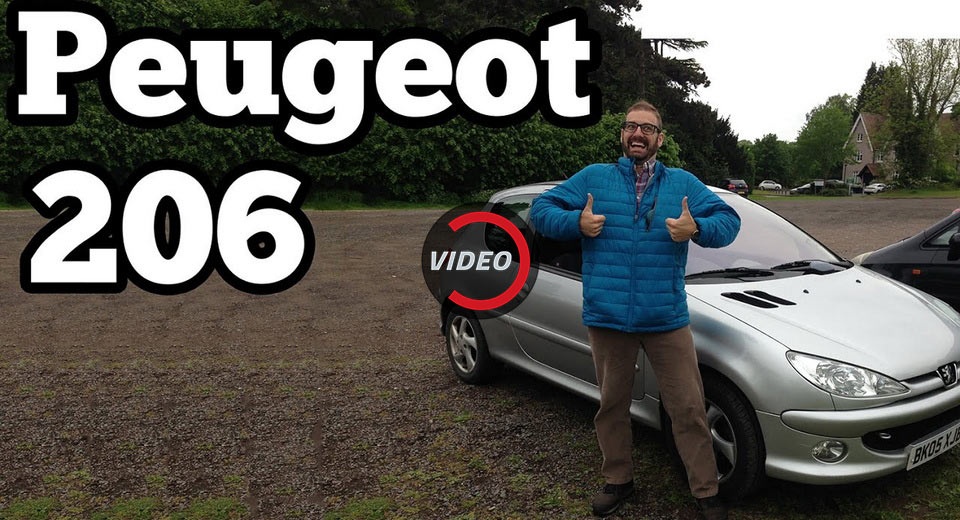  An American Drives An Old Diesel-Powered Peugeot 206…And Loves It?