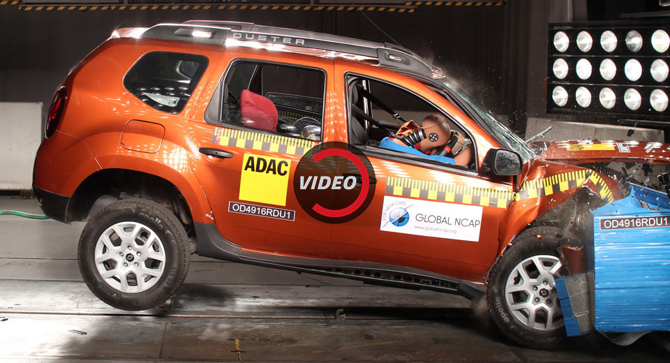  Base Renault Duster Scores Disastrous 0 Stars In Global NCAP