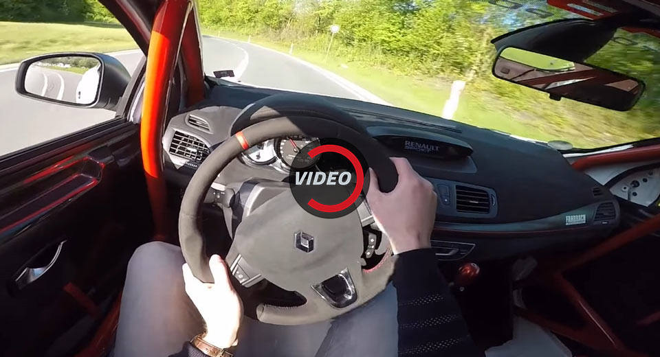 Tuned Megane 3 RS With 350HP Doesn’t Give A Whoop About New Model