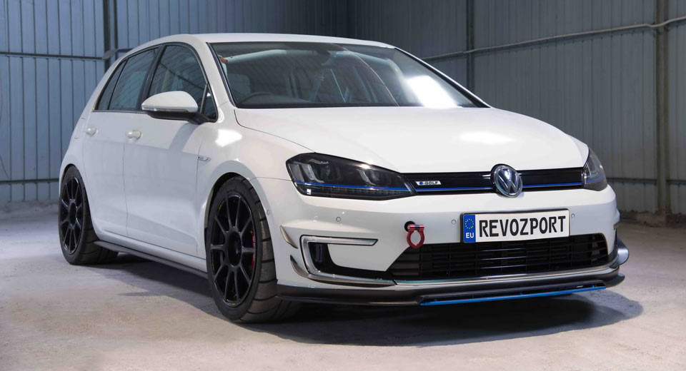  Check Out What RevoZport Can Do With The VW e-Golf
