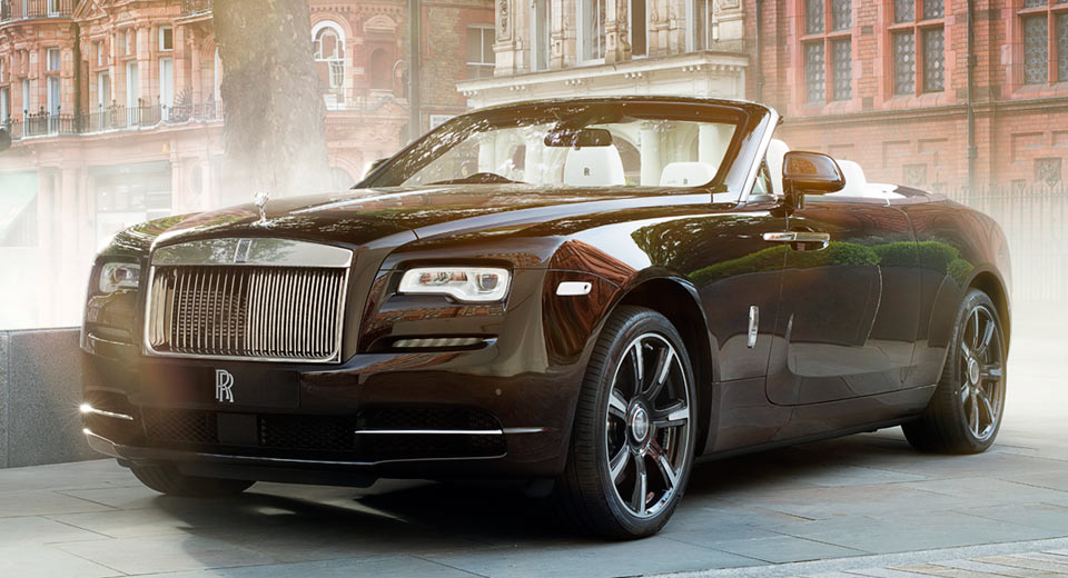  Rolls-Royce Dawn Mayfair Edition Features A Unique Copper Dashboard