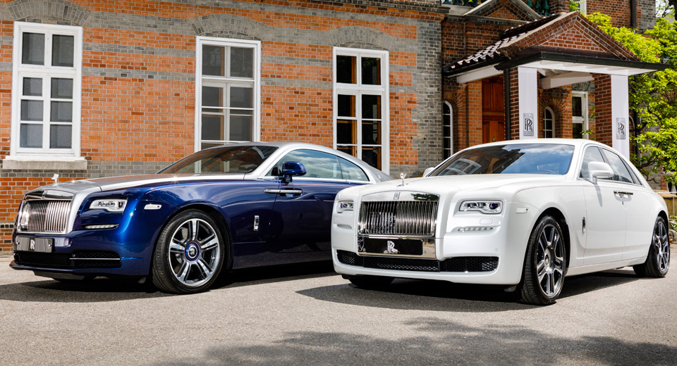  Rolls-Royce Crafts Special-Edition Ghost And Wraith For South Korea