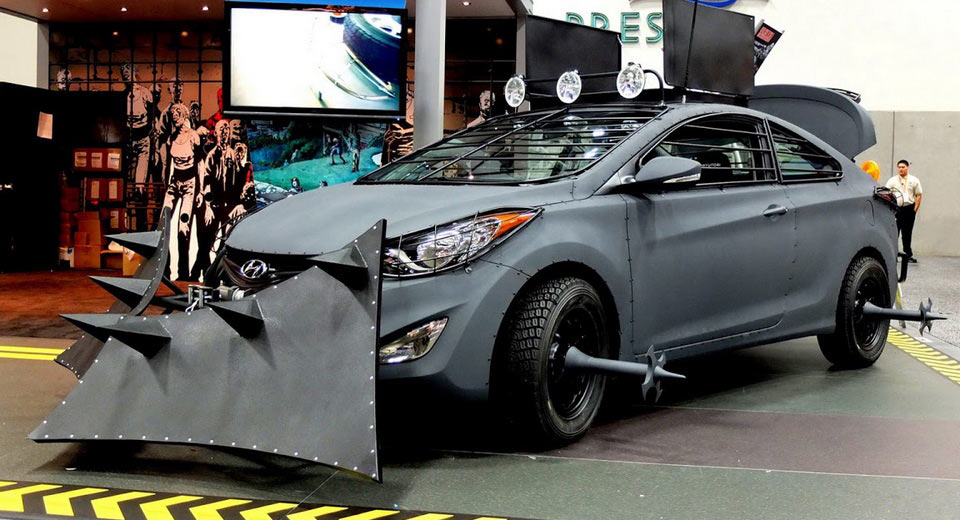  George Romero’s New Movie Will Feature Zombies Racing Cars