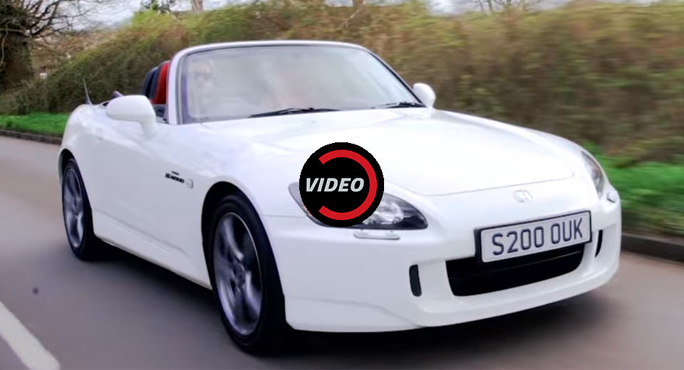 Listen To This Honda S2000 Edition 100 Rev Its Way Down Memory Lane