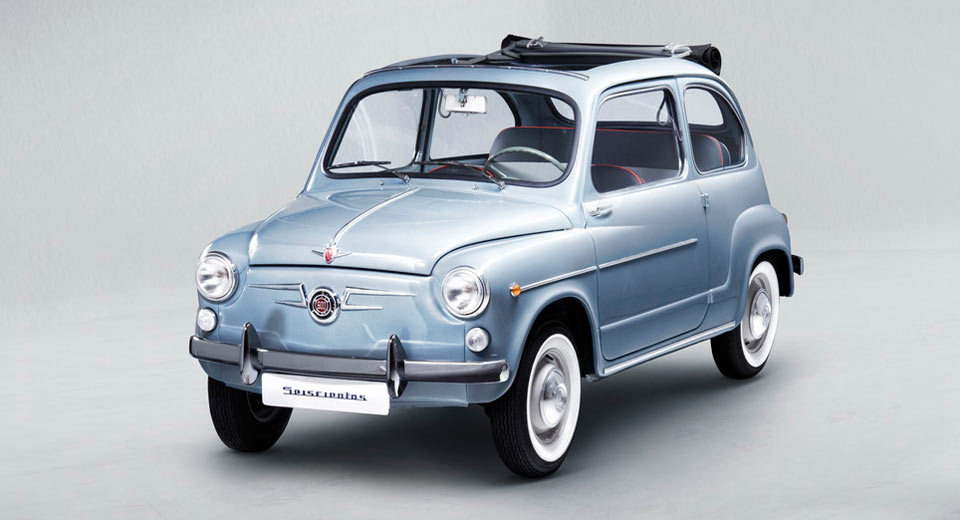 Seat Restores 600 Convertible As The City Car Turns 60