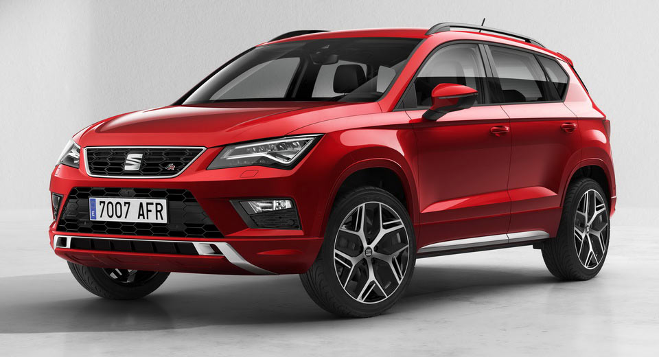 New Seat Ateca FR Starts At £24,960, First UK Deliveries In October