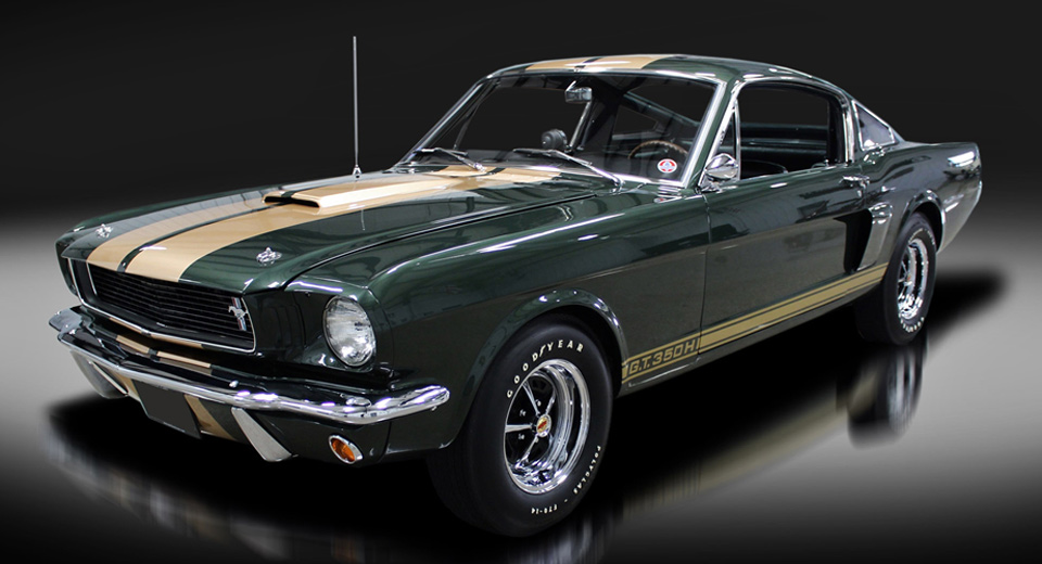 This Green ’66 Shelby GT350-H Is A Rare Rent-A-Racer