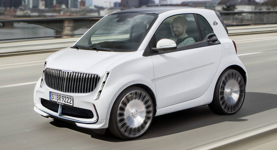  A Maybach Smart Fortwo Would Be A Funny Little Dude