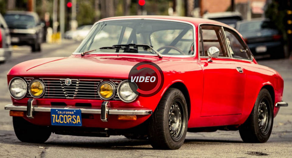  A Sucker For RWD Classic Italian Cars? Check Out This ’74 Alfa GTV 2000