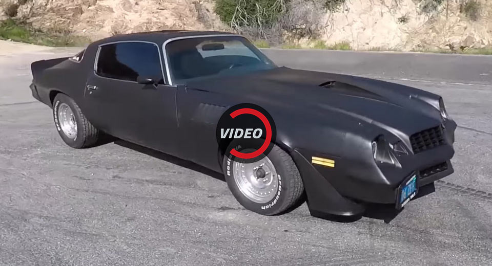 Matt Farah’s Fear Of Muscle Cars Grows After Camaro Z/28 Drive