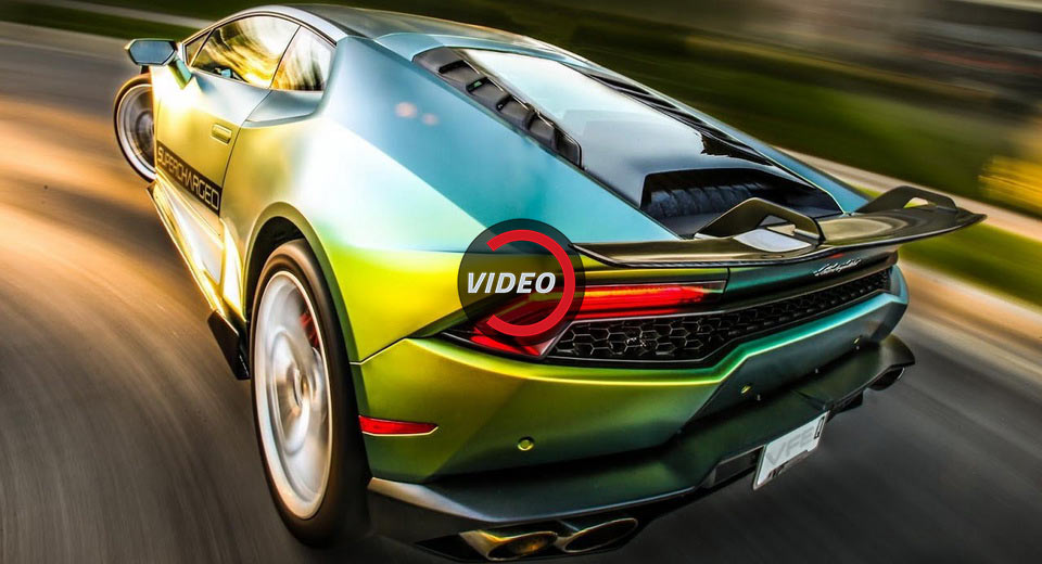  VF’s 700WHP Supercharged Huracan Will Blow Your Mind