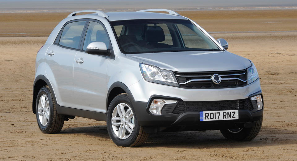  SsangYong Launches Restyled 2017 Korando In The UK