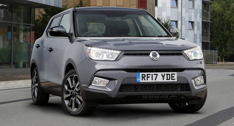 SsangYong Adds Extra Safety Tech To Tivoli UK Range