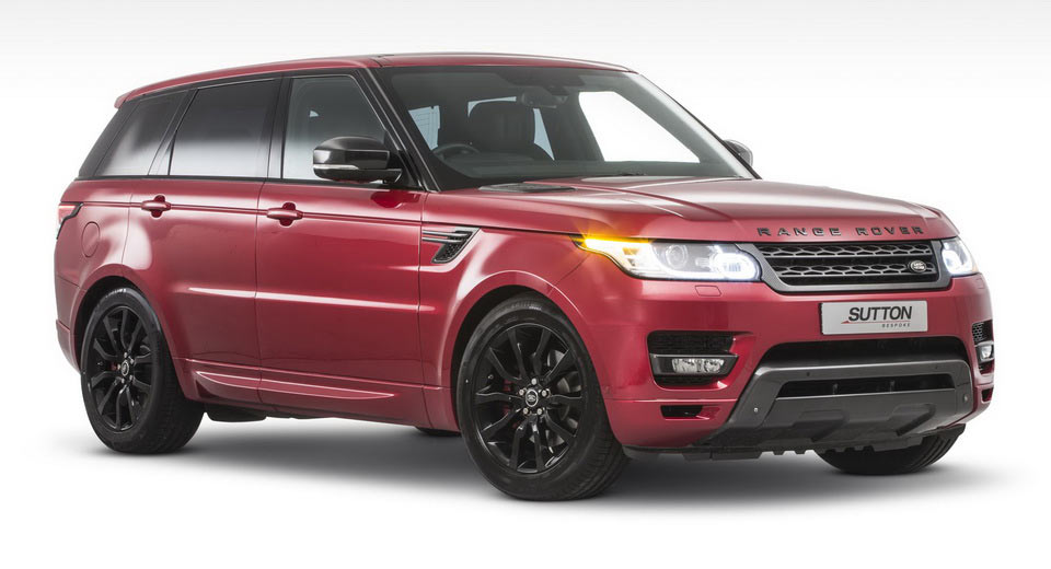  Sutton Launches Bespoke Range Rover Program In London