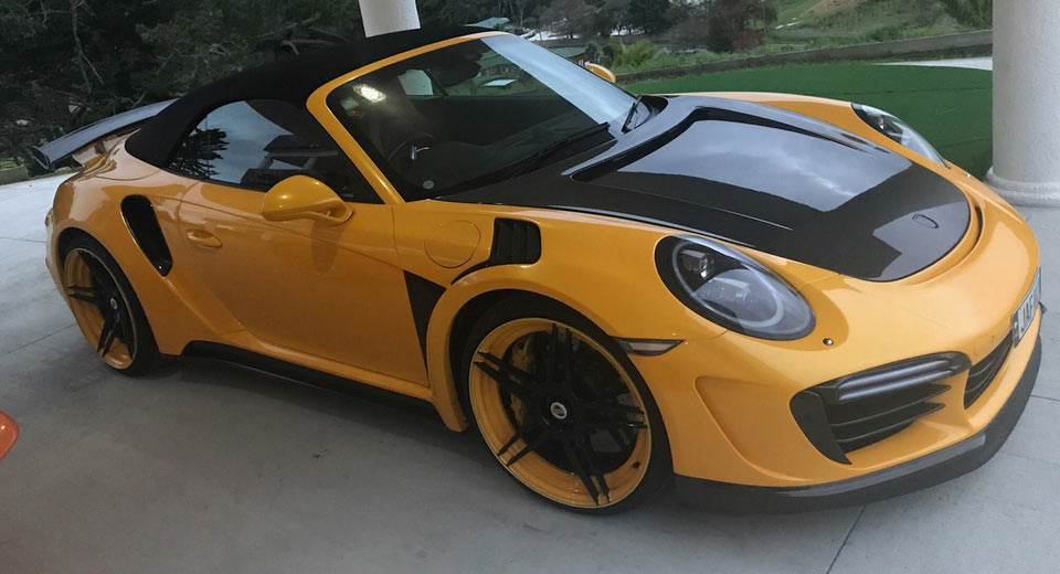  TopCar Stinger GTR Is Middle Earth’s Loudest 911