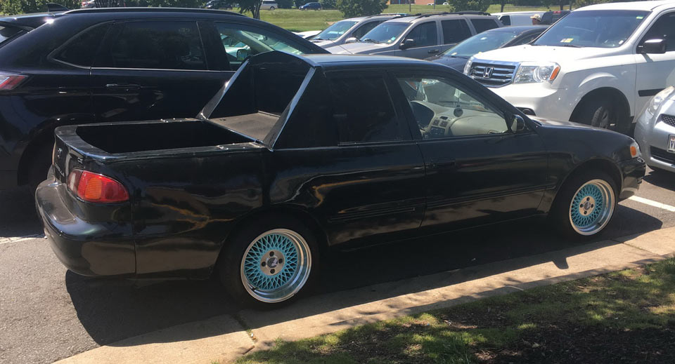 Pick-up A Name For This Toyota: El Caminolla, Corollamino, Tacolla, Crapolla?