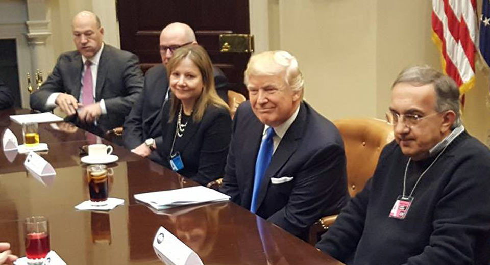 GM Chief Mary Barra Rules Out Joining Trump Administration