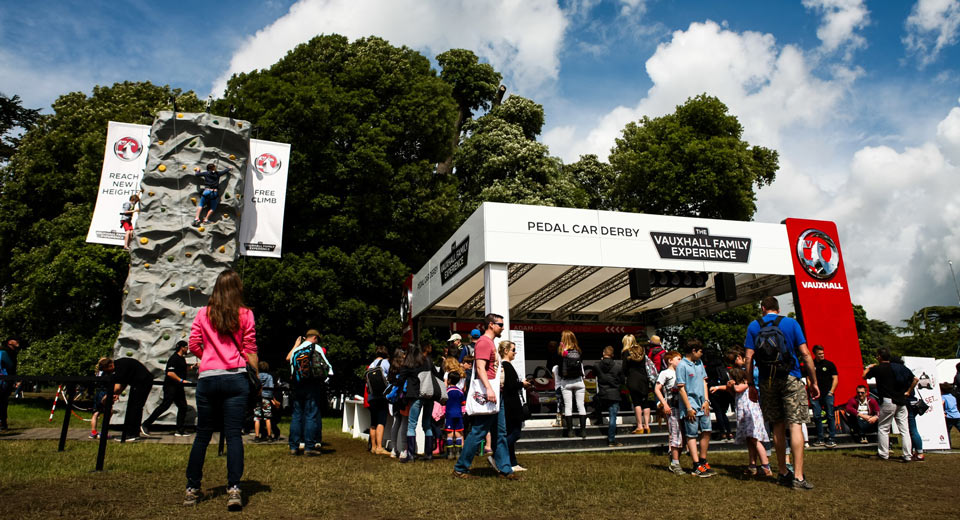  Vauxhall Prepping For 2017 Goodwood FoS With Classic And Modern Cars