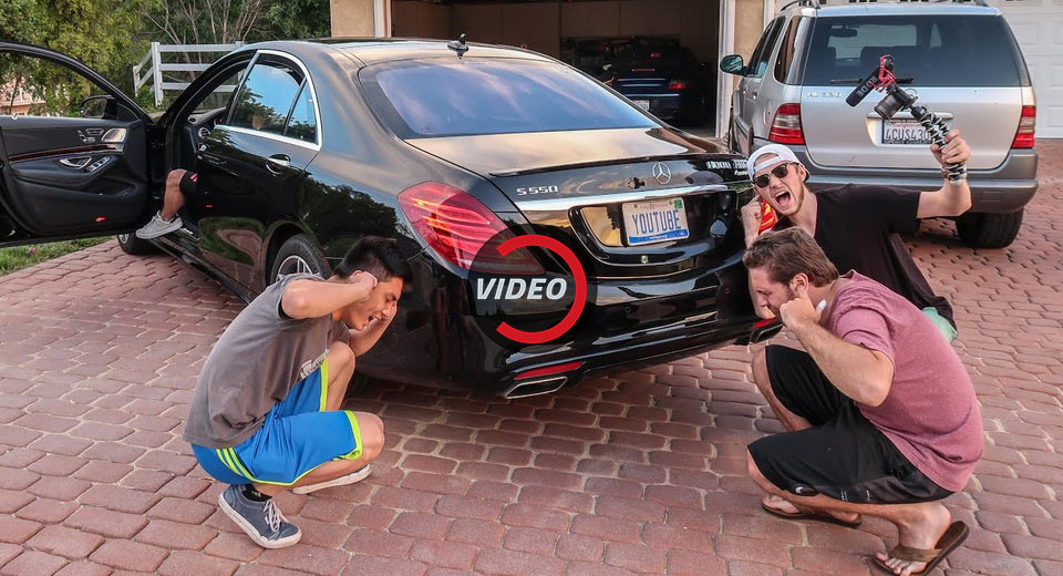 Straight Piping An S550 4MATIC Will Make It Brabus-Loud