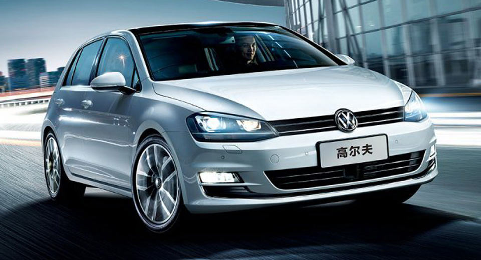 Volkswagen Recalling Nearly 600,000 Cars In China
