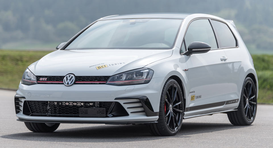  VW Golf GTI Clubsport S By O.CT Tuning Is All About Power