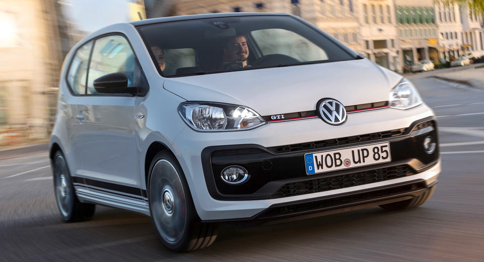 VW Up! GTI Crams The Go-Fast Treatment Into A Smaller Package [w/Video]