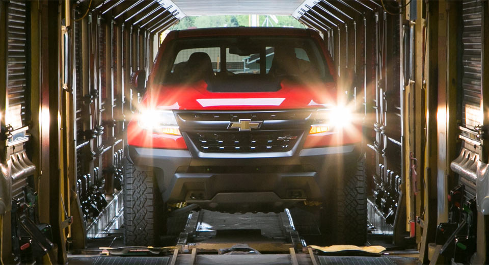 Chevy Started Shipping New Colorado ZR2s