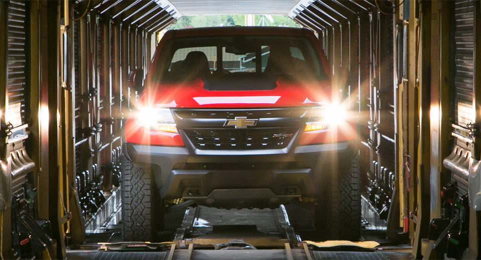  Chevy Started Shipping New Colorado ZR2s