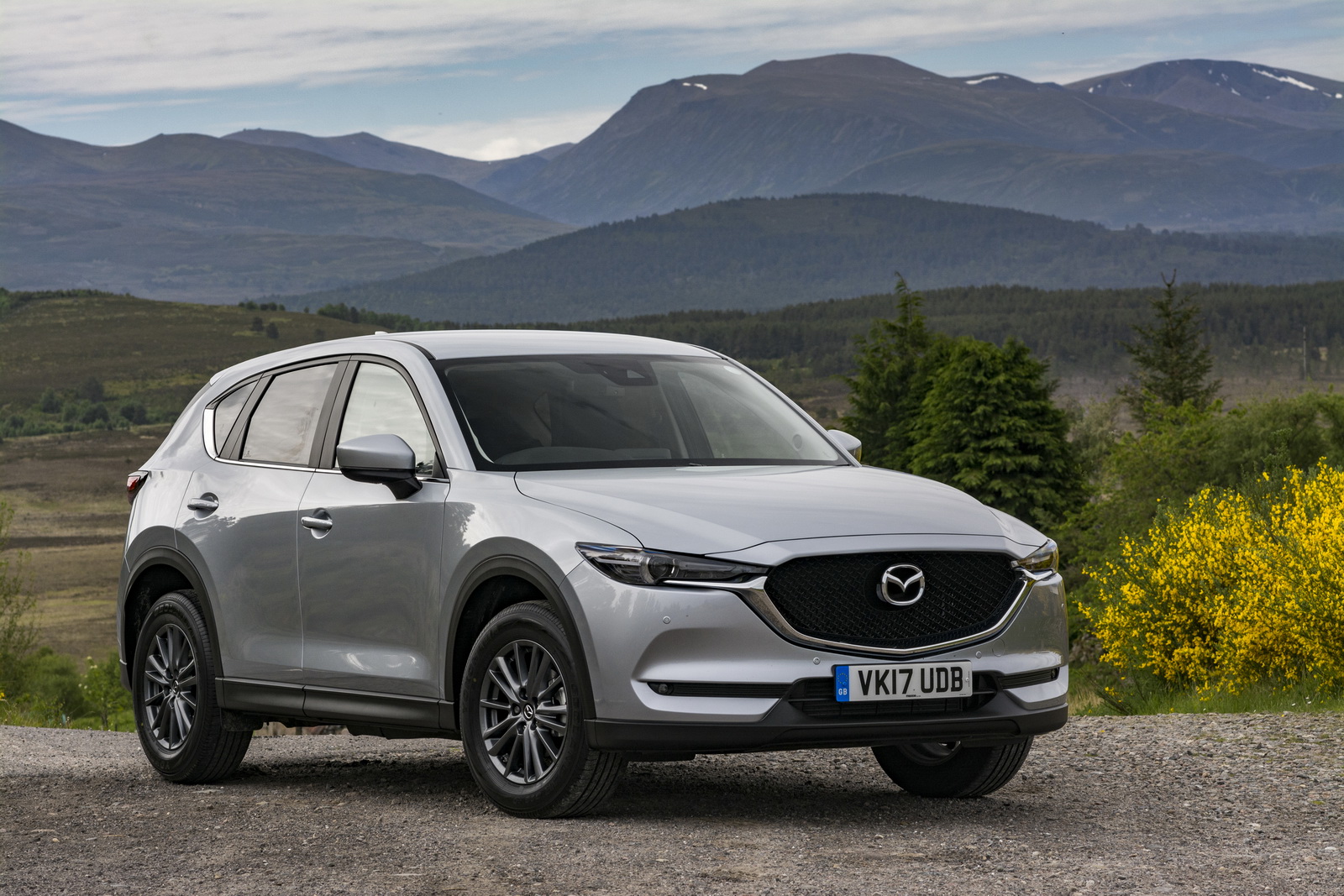 2017 Mazda CX-5 Priced From £23,695 In The UK [46 Pics] | Carscoops