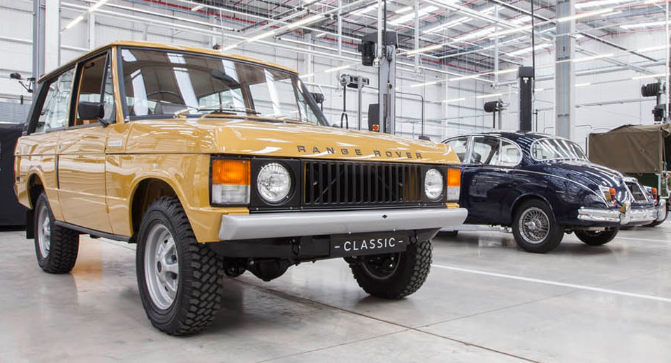  Jaguar Land Rover Opens The World’s Largest Classic Car Center In Coventry [40 Images + Videos]