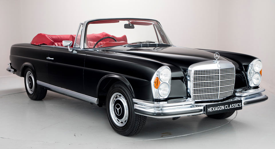  We’ll Take This Classic Mercedes-Benz 280 Cabrio, Thank You Very Much!