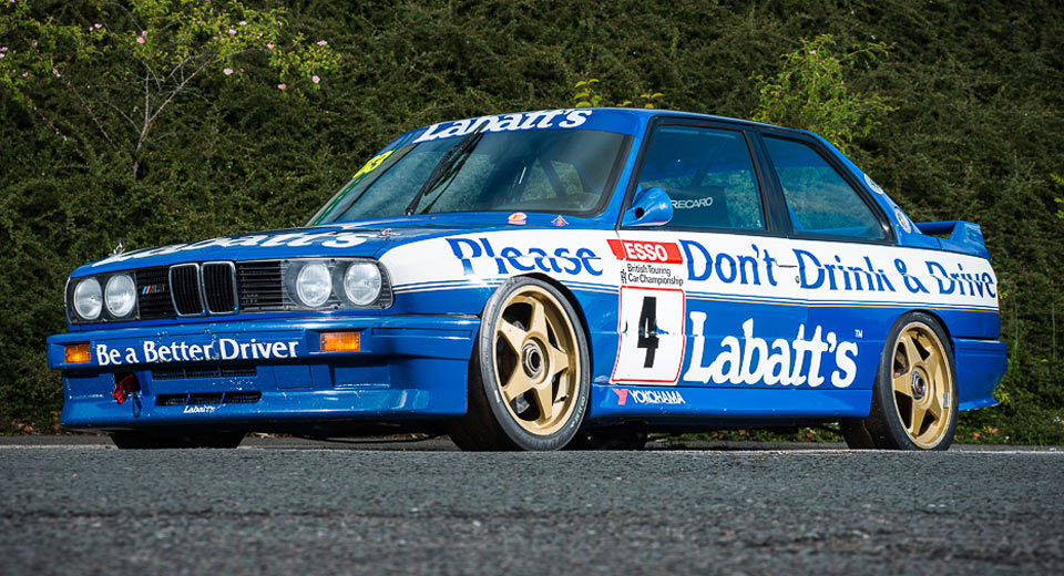  BMW M3 E30 Touring Car Could Fetch In Excess Of $200k At Auction