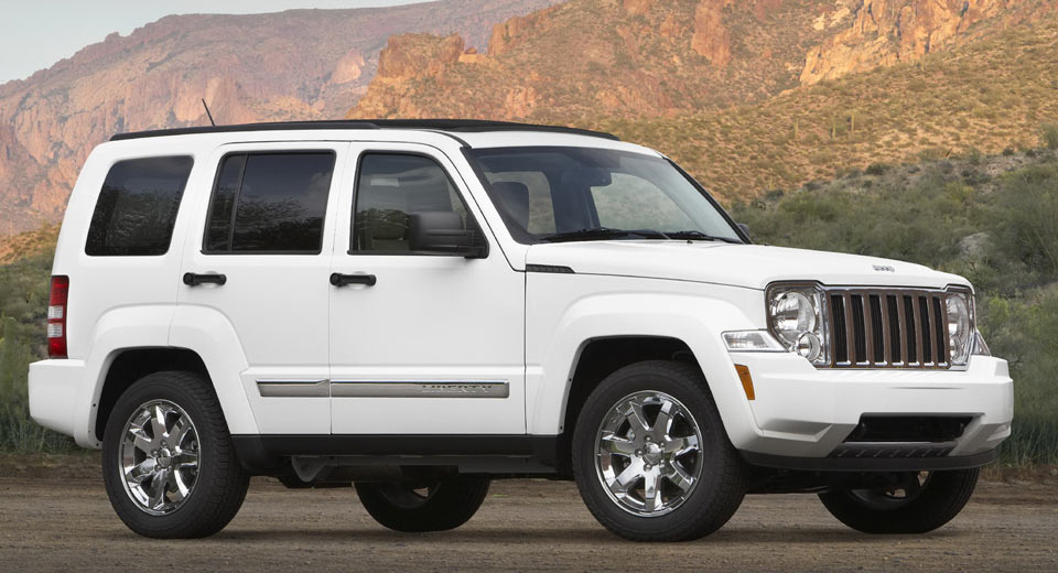  2012 Jeep Liberty Investigated By The NHTSA Over Failing Airbags