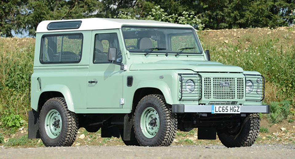  Discover The English Countryside In Mr. Bean’s Land Rover